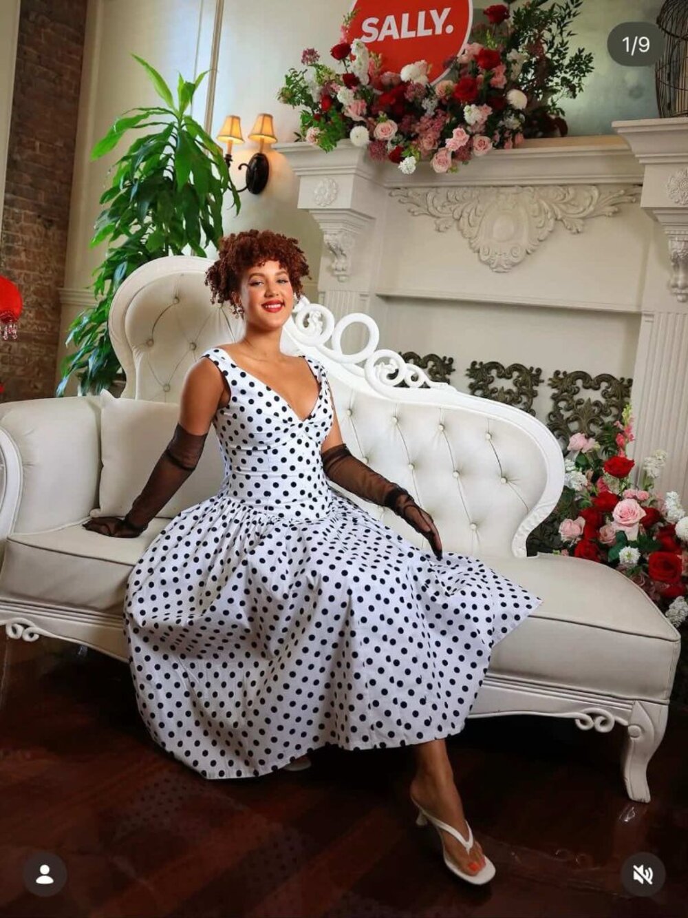 Miss Circle Dress